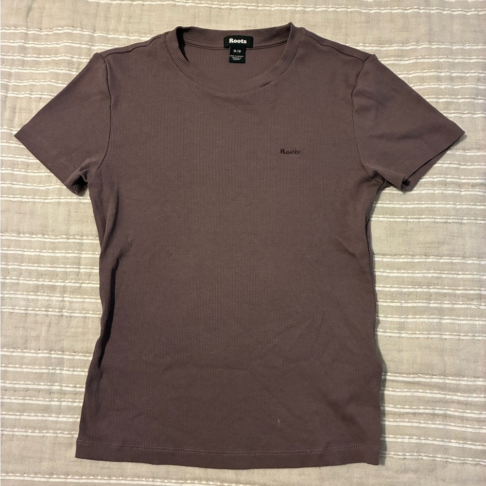 Roots ribbed top